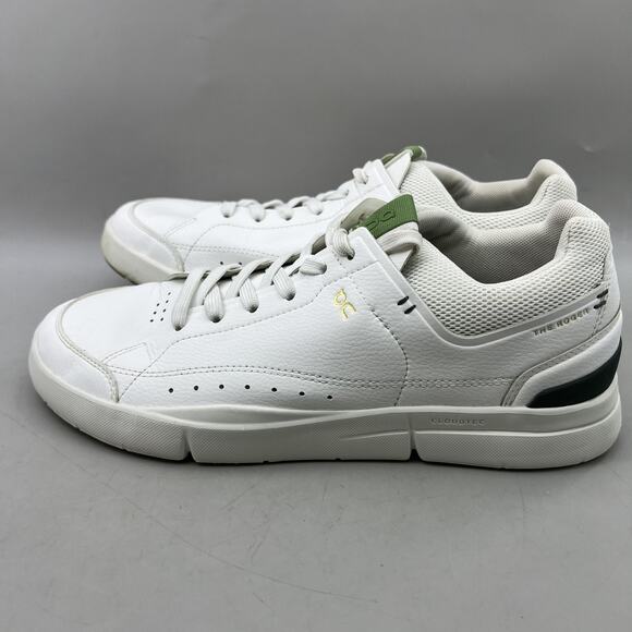 On Running The Roger Centre Court Shoes Womens Size 10 White Tennis Low Sneakers - Picture 3 of 8